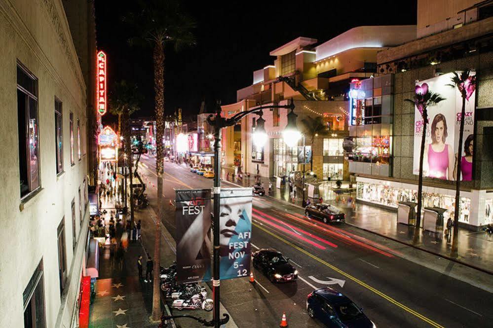 Samesun Hollywood - Hostel Los Angeles Extérieur photo