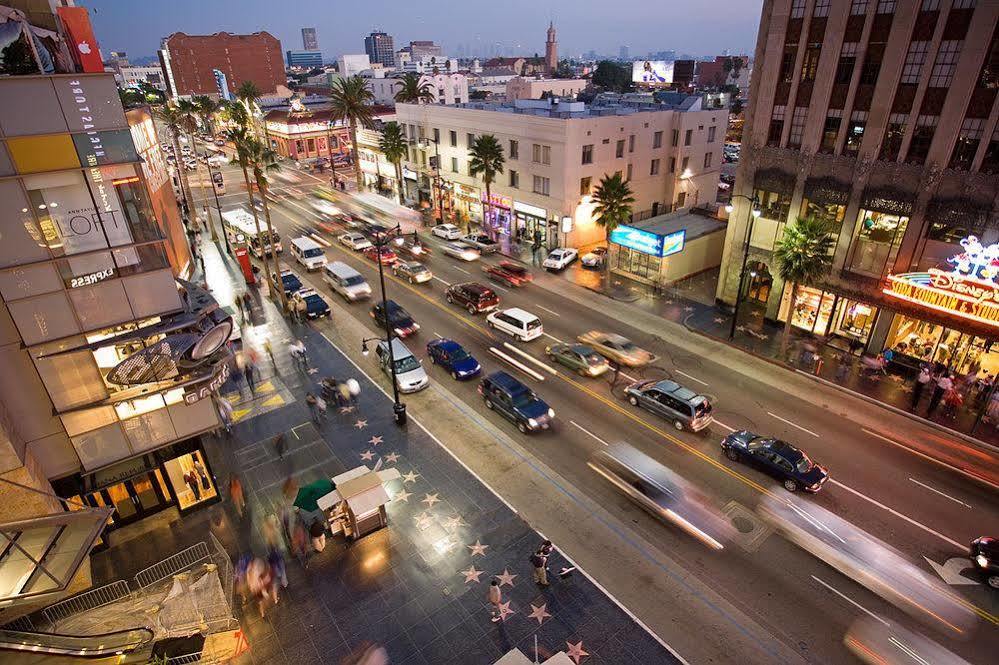 Samesun Hollywood - Hostel Los Angeles Extérieur photo
